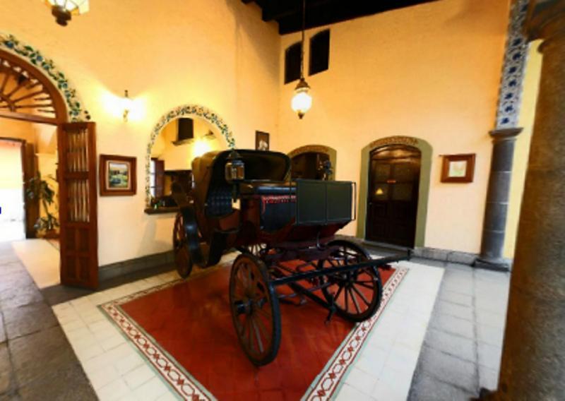 Posada Coatepec Coatepec  Luaran gambar